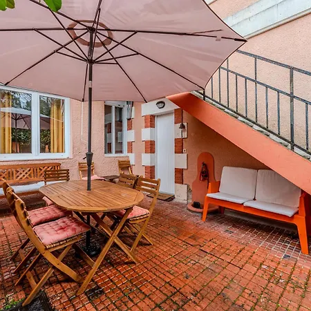 La Palmeraie 300m Plage, Calme Arcachon