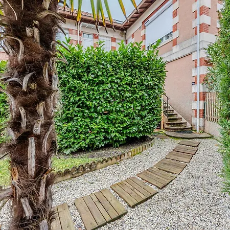 La Palmeraie 300m Plage, Calme Apartamento