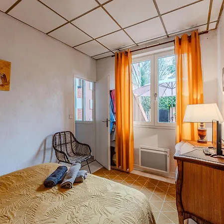 La Palmeraie 300m Plage, Calme Arcachon