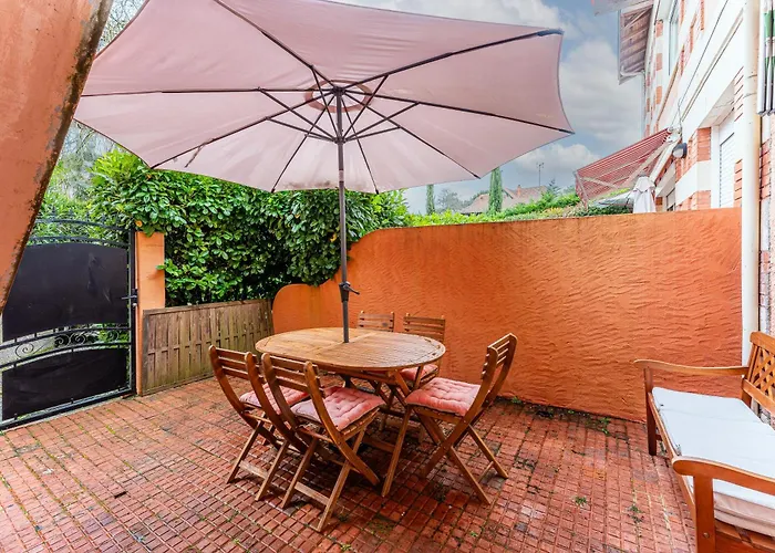 La Palmeraie 300m Plage, Calme Διαμέρισμα *