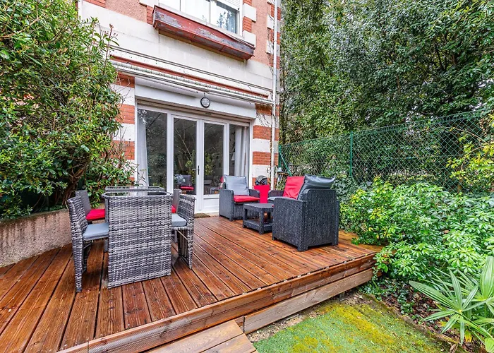 La Palmeraie 300m Plage, Calme