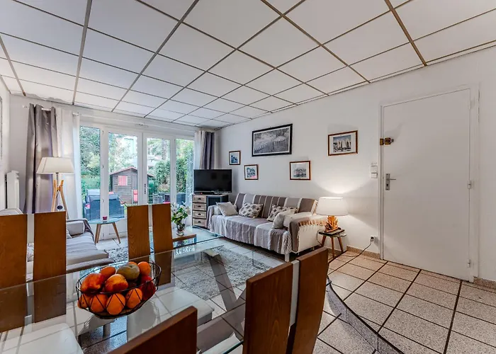 La Palmeraie 300m Plage, Calme Αρασόν