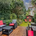 Apartment La Palmeraie 300m Plage, Calme