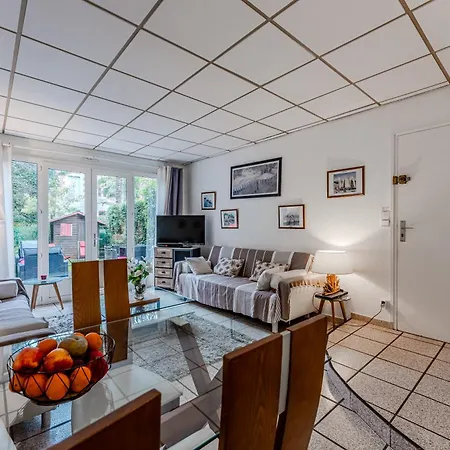 La Palmeraie 300m Plage, Calme ארסשון