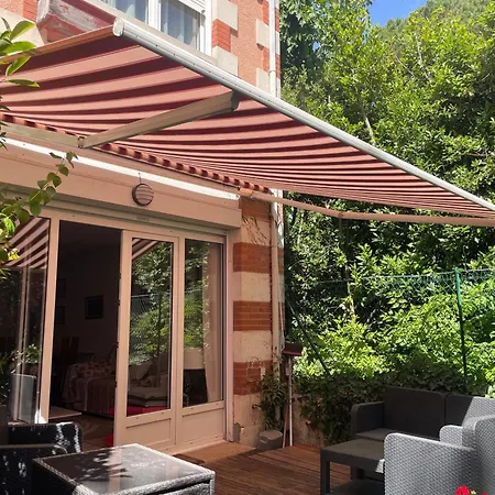 La Palmeraie 300m Plage, Calme Апартаменти Аркашон