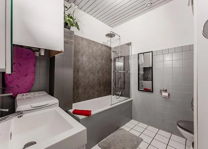 La Palmeraie 300m Plage, Calme Apartamento