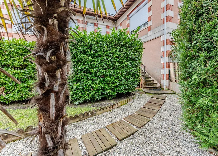 La Palmeraie 300m Plage, Calme Apartamento