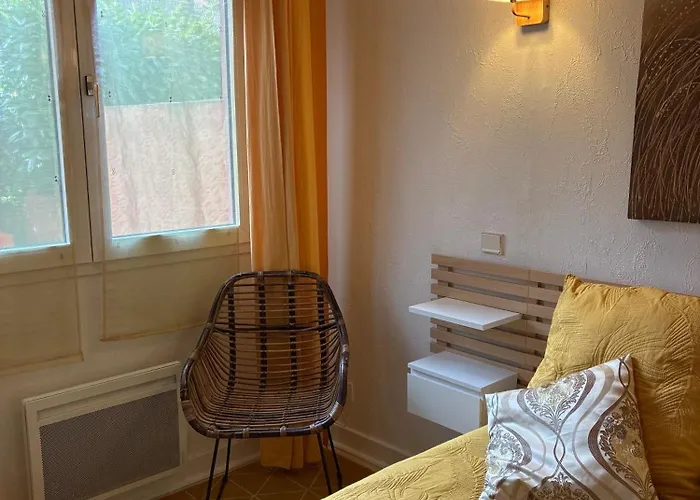 Apartamento La Palmeraie 300m Plage, Calme